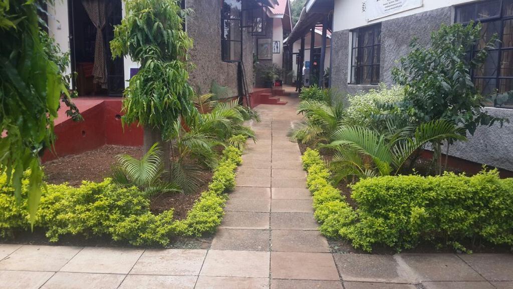 Mama Simba Bed And Breakfast Moshi Bagian luar foto